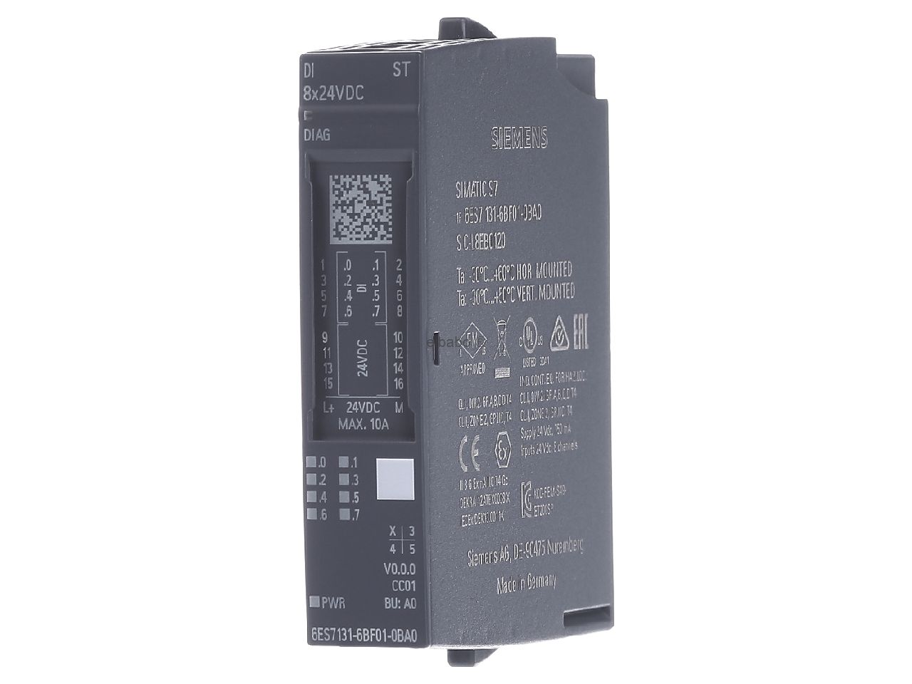 6ES7131-6BF01-0BA0 Siemens 6ES7131-6BF01-0BA0 Siemens