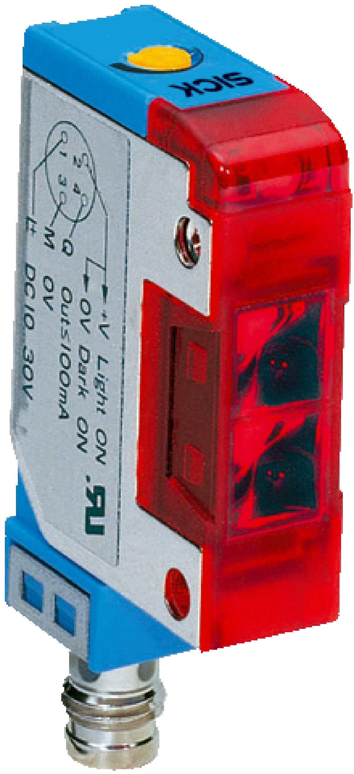 sick wl170 p420 photoelectric sensor