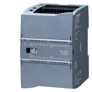 siemens 6es7223 1pl32 0xb0 digital i/o module s7 1200