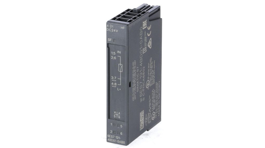 Siemens 6ES7131-4BD01-0AA0 Digital Input Module ET 200S Siemens 6ES7131-4BD01-0AA0 Digital Input Module ET 200S