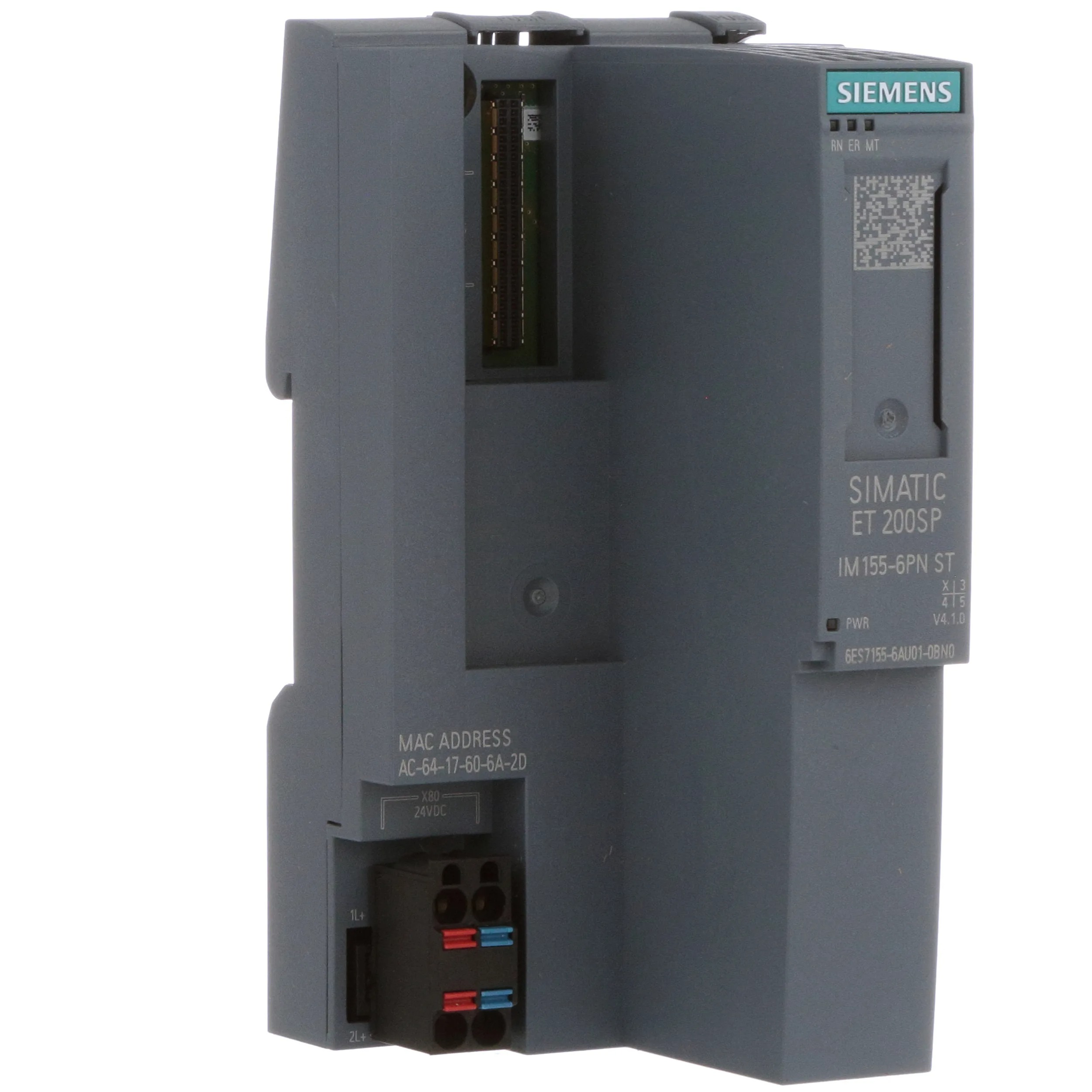siemens 6es7155‑6au01‑0bn0 im155‑6 pn/dp interface module for et200s